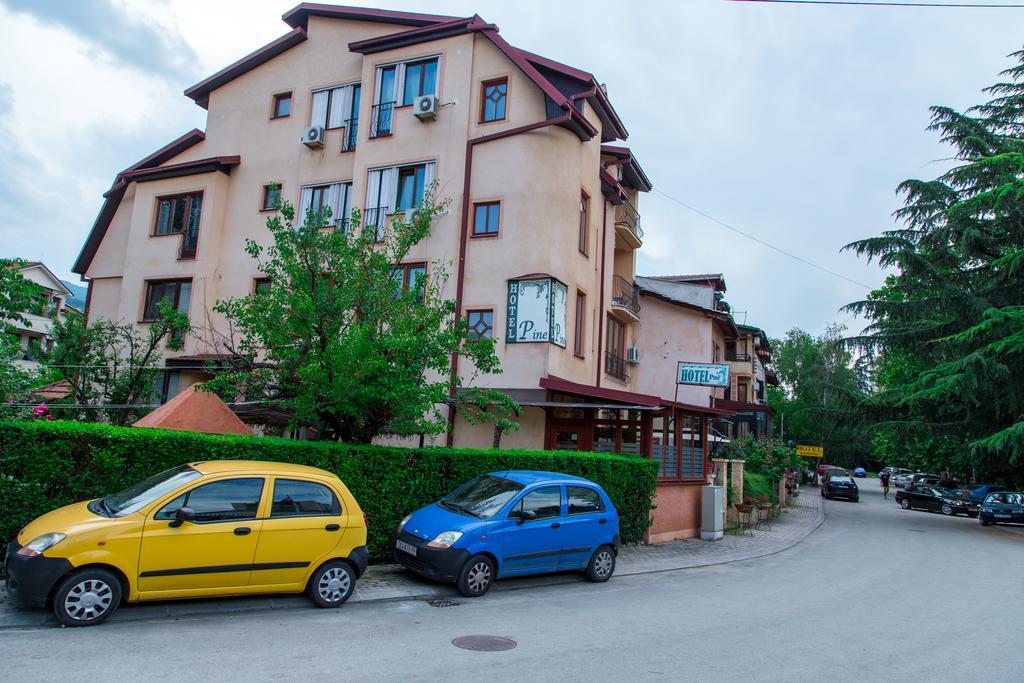 Hotel Pine Σκόπια Εξωτερικό φωτογραφία